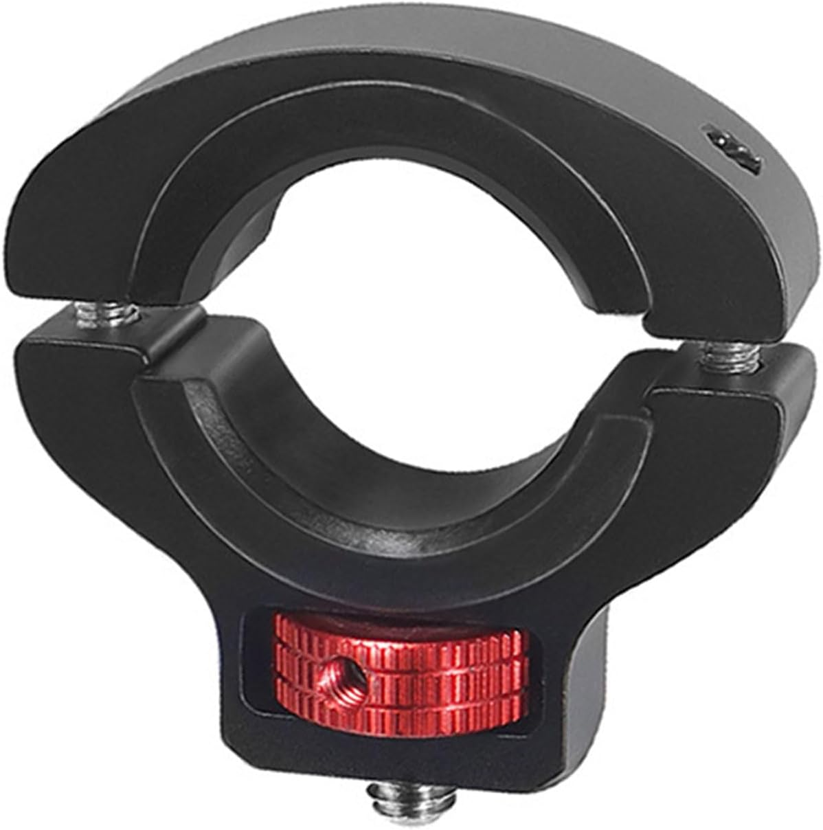 Aiyraa Bicycle Mount Camera Mount 360&deg; Rotatable Clamp for Handlebars, Action Camera Mount for Bicycle and Motorcycle, 1/4 Mount for Gopro and Other Action Cameras image number 2