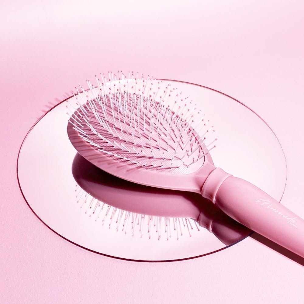 Mermade Hair Everyday Brush, Pink image number 4