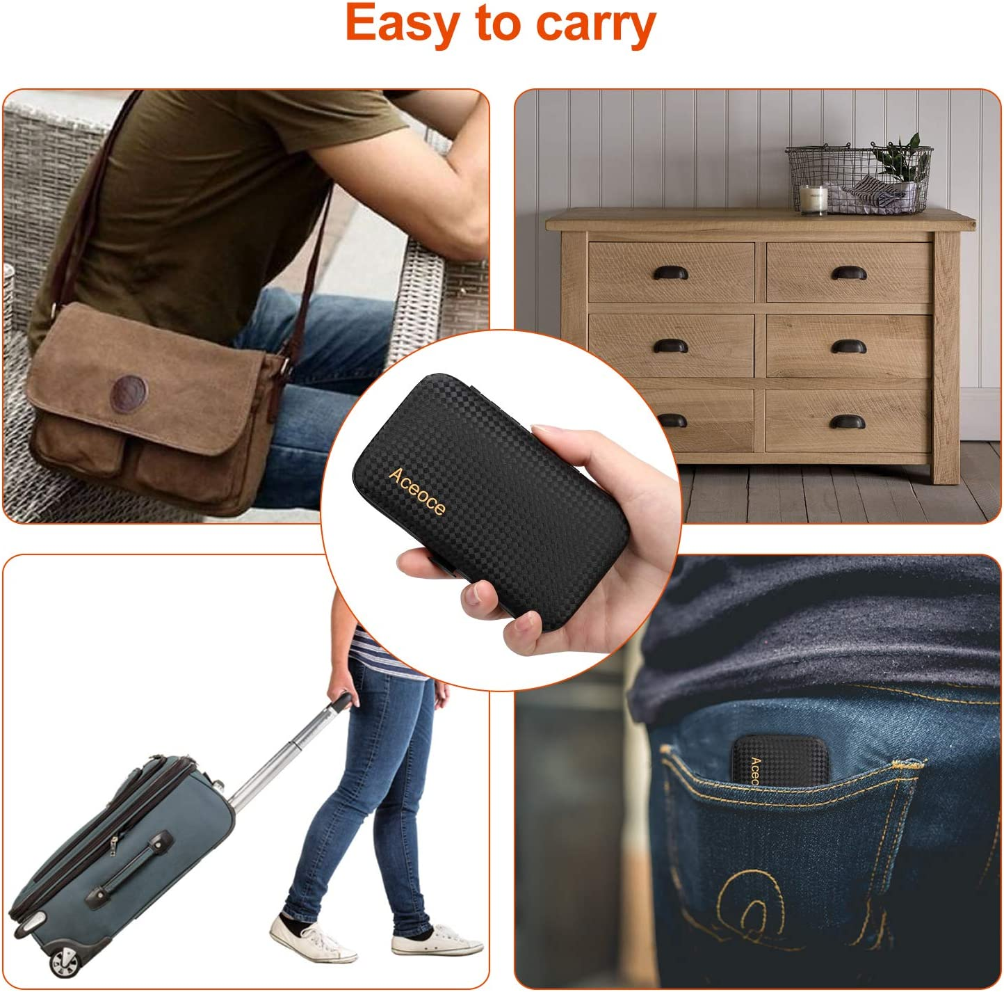 Manicure Set Men Travel Luxury Manicure 8 in 1 Stainless Steel Professional Pedicure Set Travel Grooming Kit Men Husband Boyfriend Lover Parents Women Elder Patient Nail Care image number 1