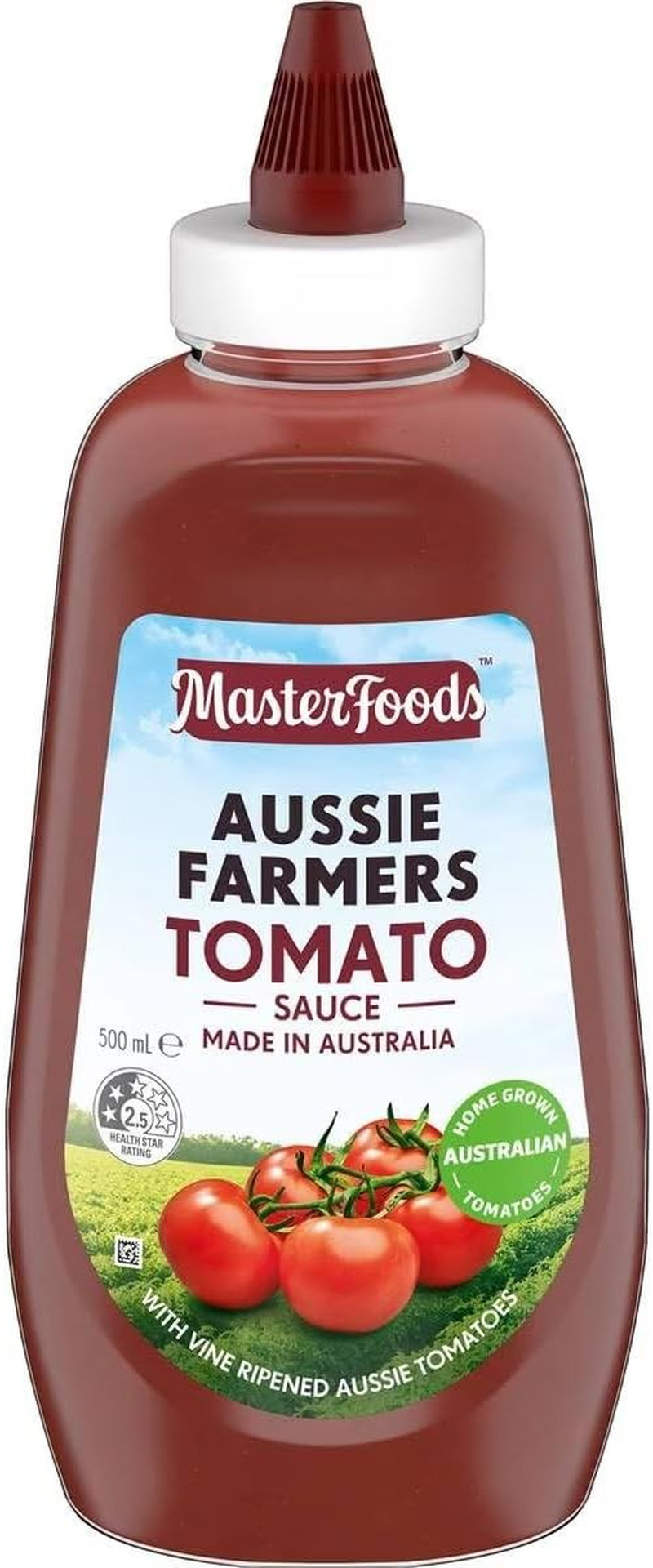 Masterfoods Aussie Farmers Tomato Sauce 500 Ml image number 2