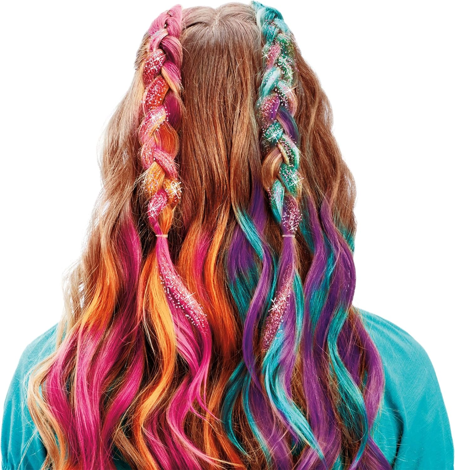 Lexibook Deluxe Color FX Hair Extensions Studio image number 5