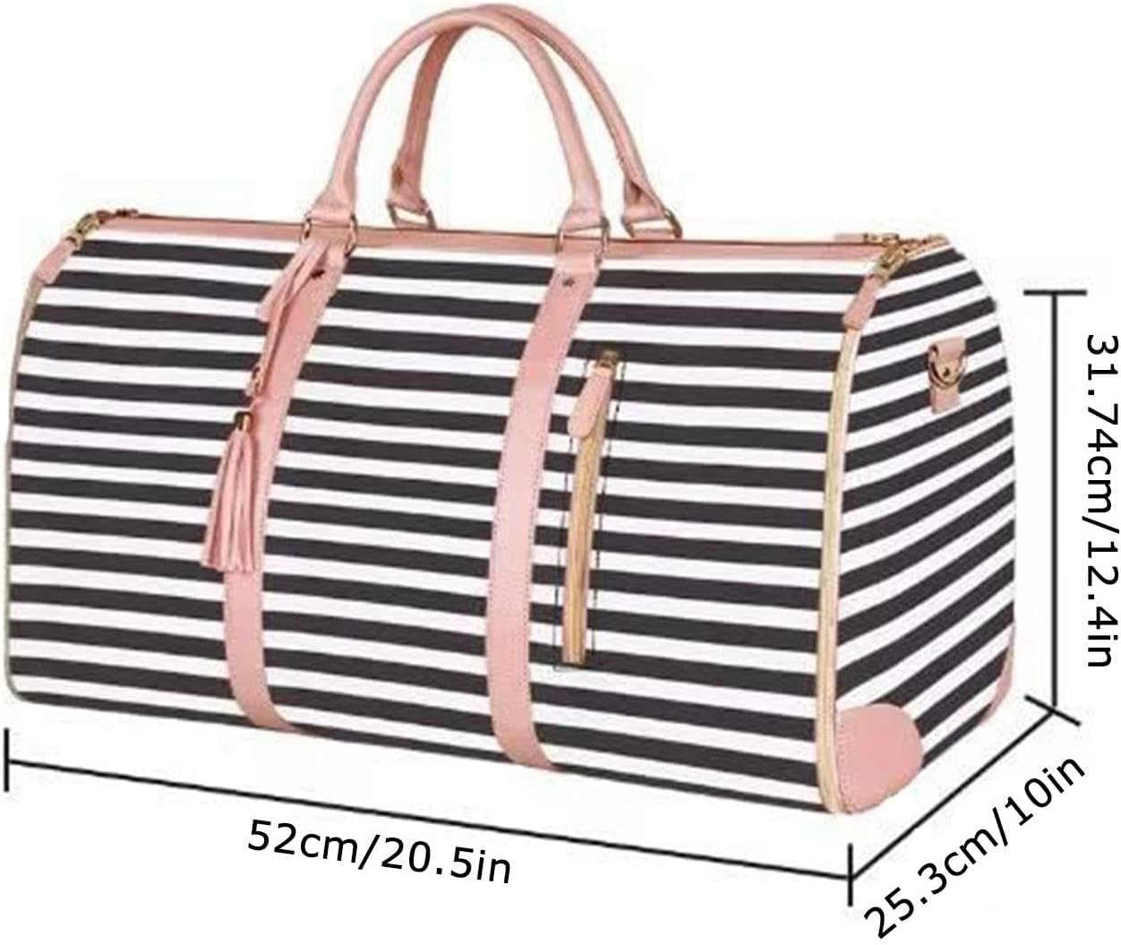 AROU Travel Bag, Sports Bag, Gym Bag, Travel Bag with Shoe Compartment, Sports Gym Bag, Tote Bag for Men and Women, Travel Bag, Lon Bag image number 2