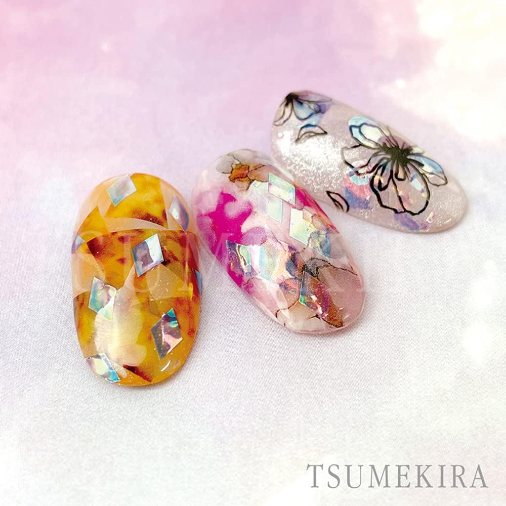 TSUMEKIRA Aurora Film Seal Part MIX2