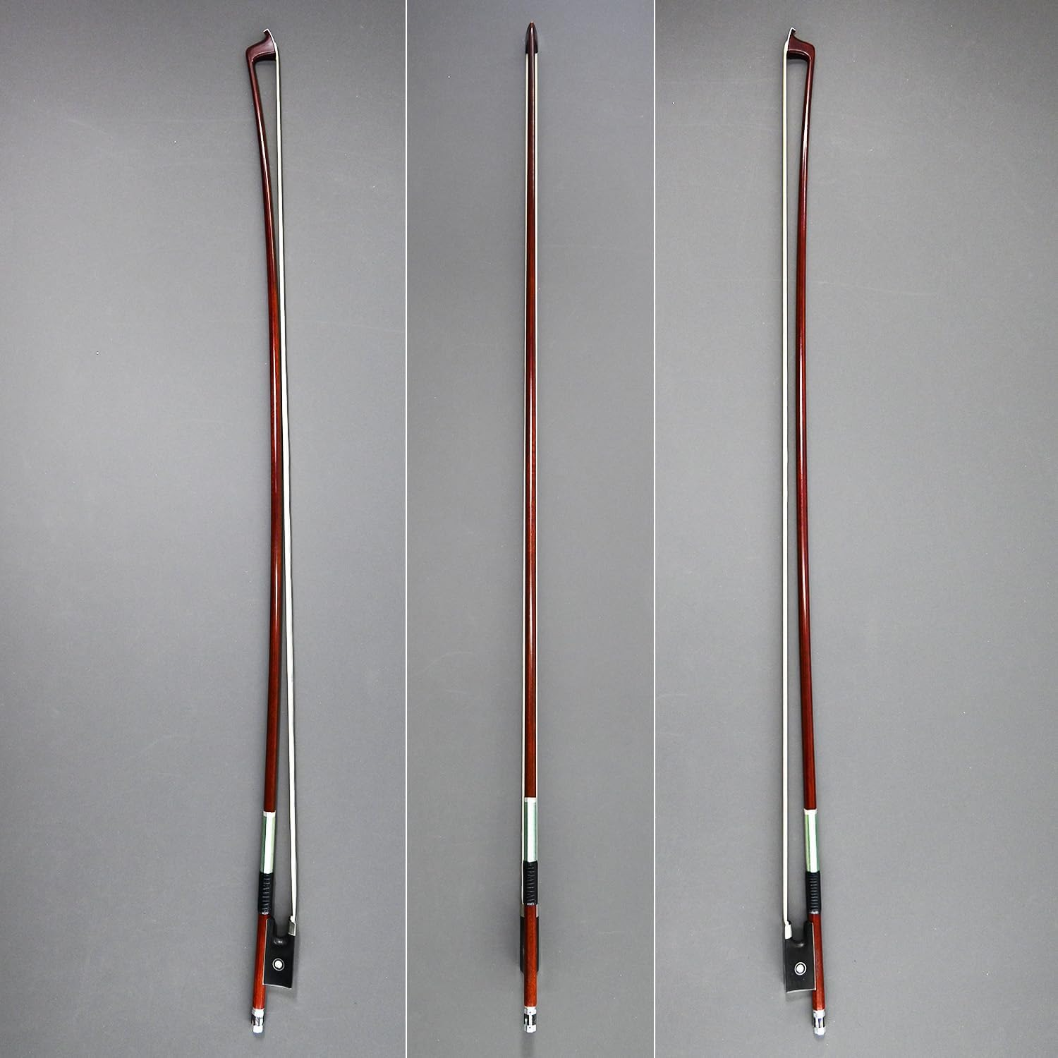 Wood and Carbon Fiber Hybrid Violin Bow 4/4 Size image number 3