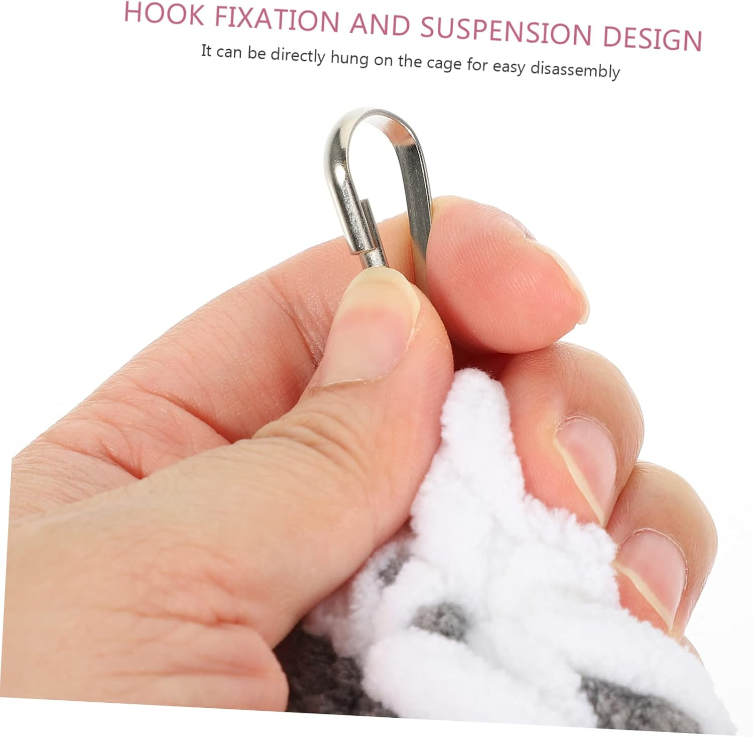 3Pcs Hanging Guinea Pig Toy Chinchilla Toy Household Hamster Rat Supply Climbing Rat