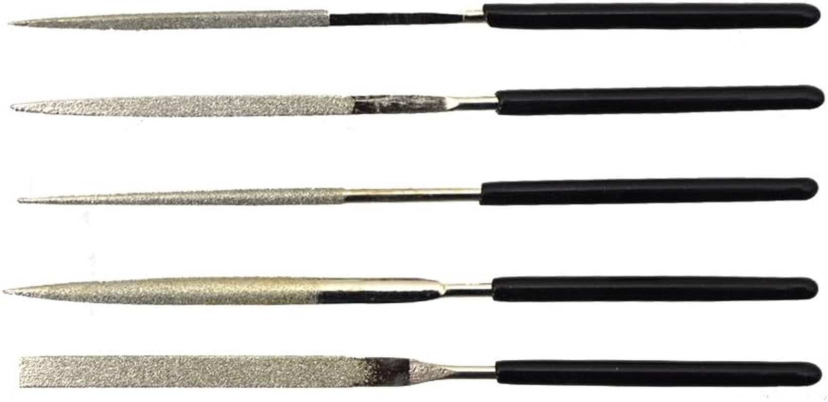 Takagi M&M Diamond File Flat 7.1 Inches (180 Mm) image number 1