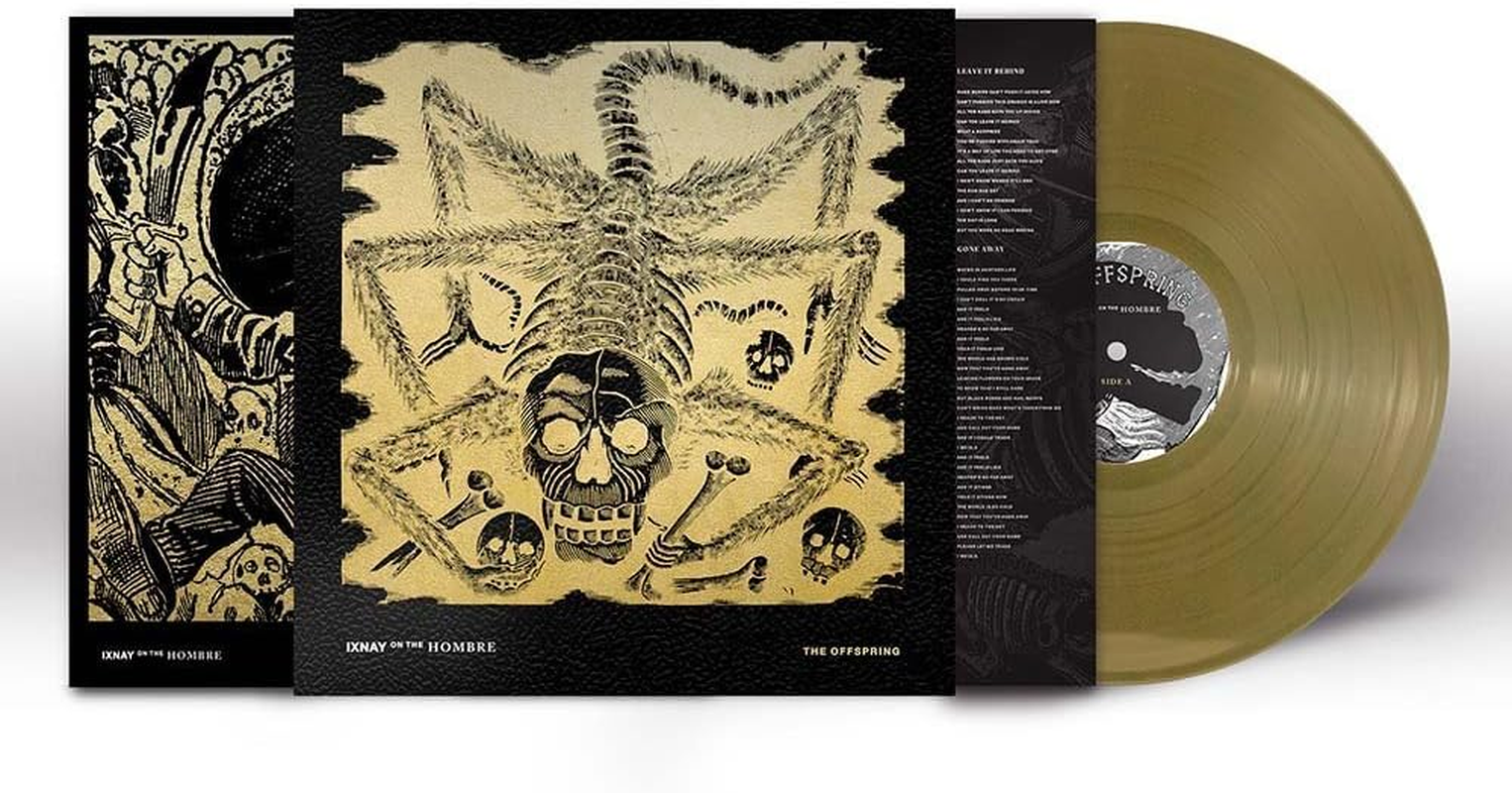 Ixnay on the Hombre (180G/Opaque Gold Vinyl/Leatherette Jacket) image number 3