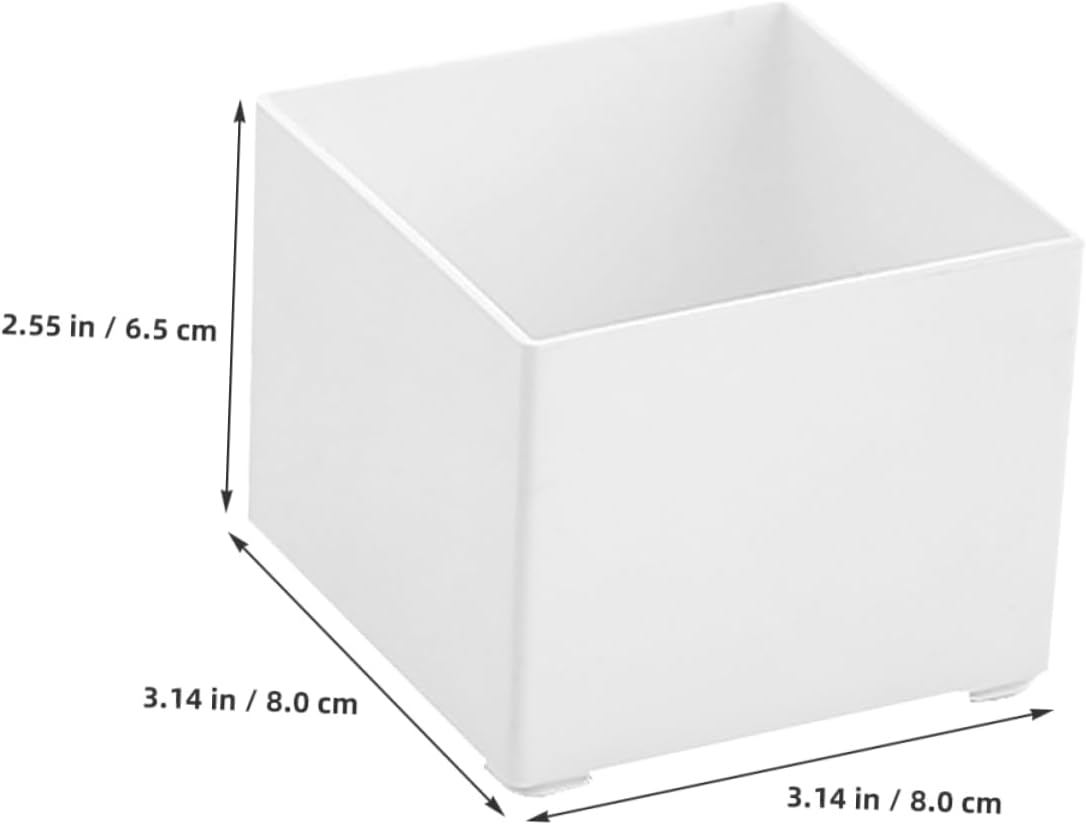 BELLIFFY 2Pcs Memo Holder Memo Storage Box Desk Organiser Convenient Notepad Box image number 2