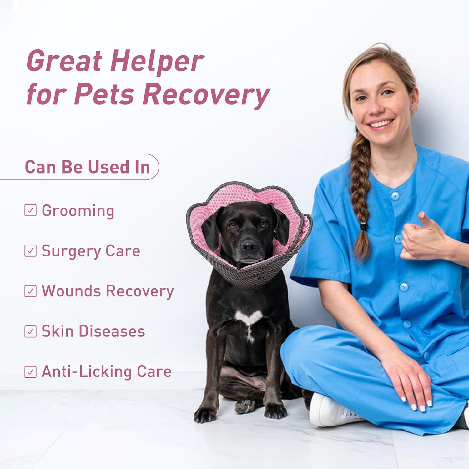 Iecoii Dog Collar image number 2