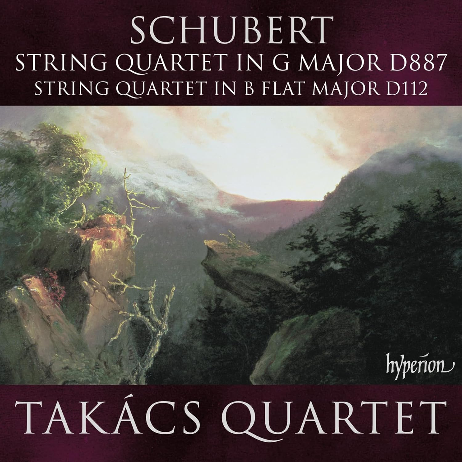 Schubert: String Quartet in G Major, D887/...