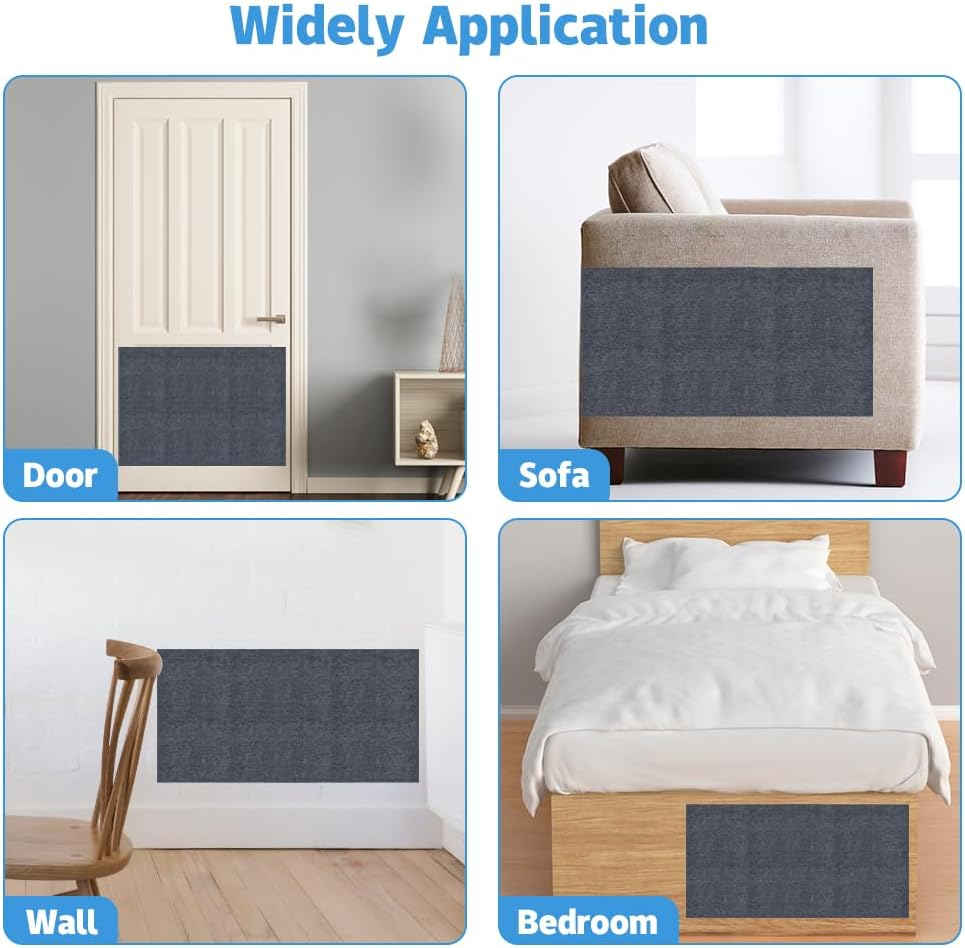 Pack of 2 Climbing Cat Scratcher, Cat Scratching Mat, Cat Scratching Boards, Cat Scratching Board Wall, Scratch Protection Cat Scratching Mat for Furniture Protection, Protects Carpets (30 X 100 Cm, image number 6