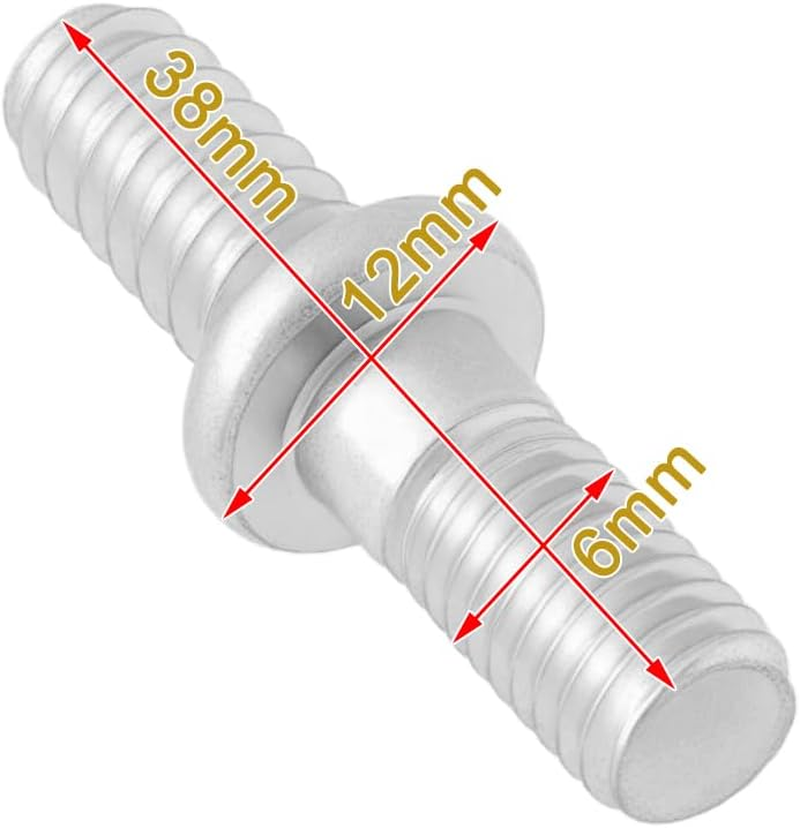 VGOL 2 Pieces Collar Screw Stud Chainsaw Bar Stud 1123-664-2405 Compatible with Stihl 210 250 023 021 025 211 017 018 170 180 Chainsaw image number 2