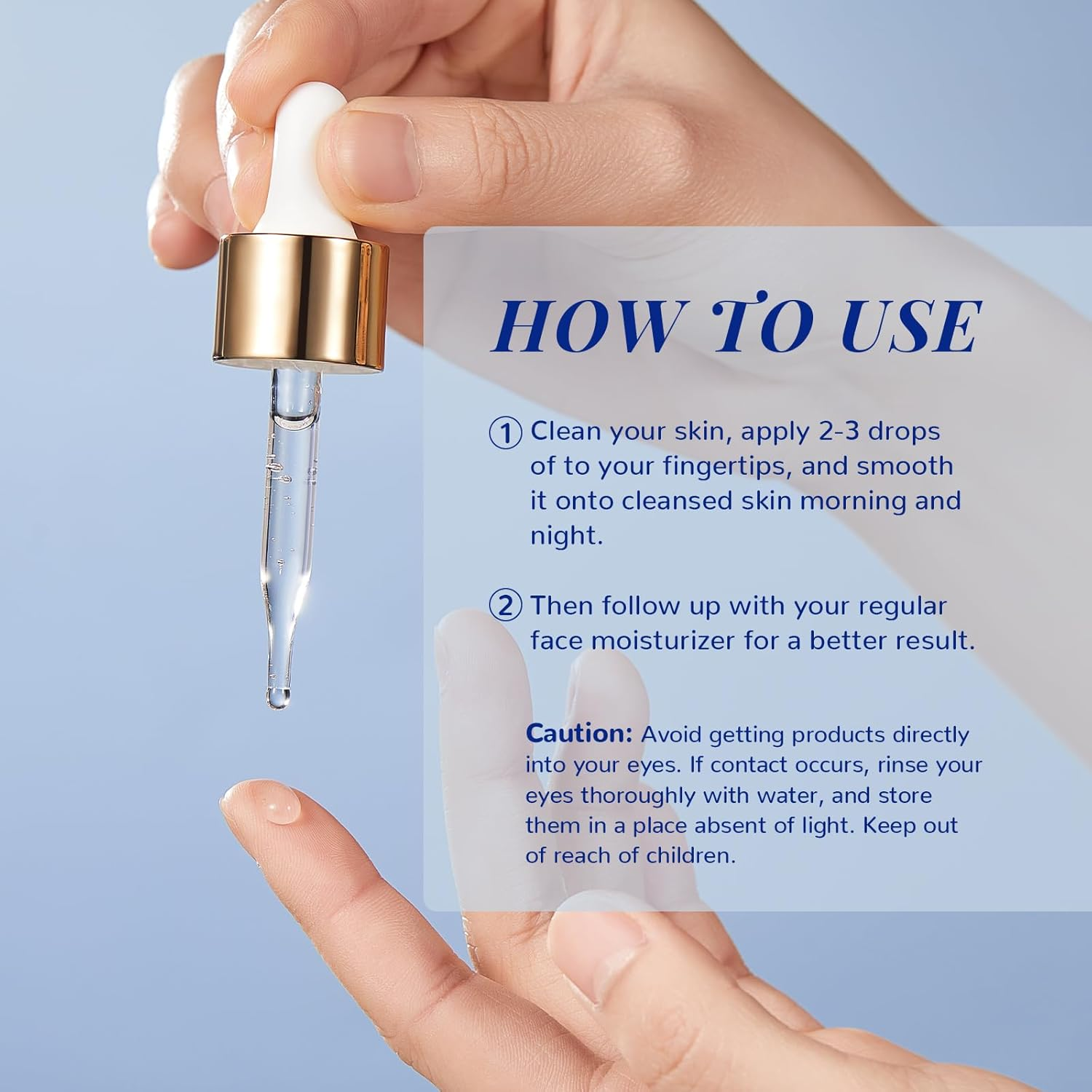 ANAI RUI Matrixyl 3000 + Argireline Serum with Hyaluronic Acid - Reduce Fine Line - Facial Skin Serum 1.05 Fl.Oz image number 4