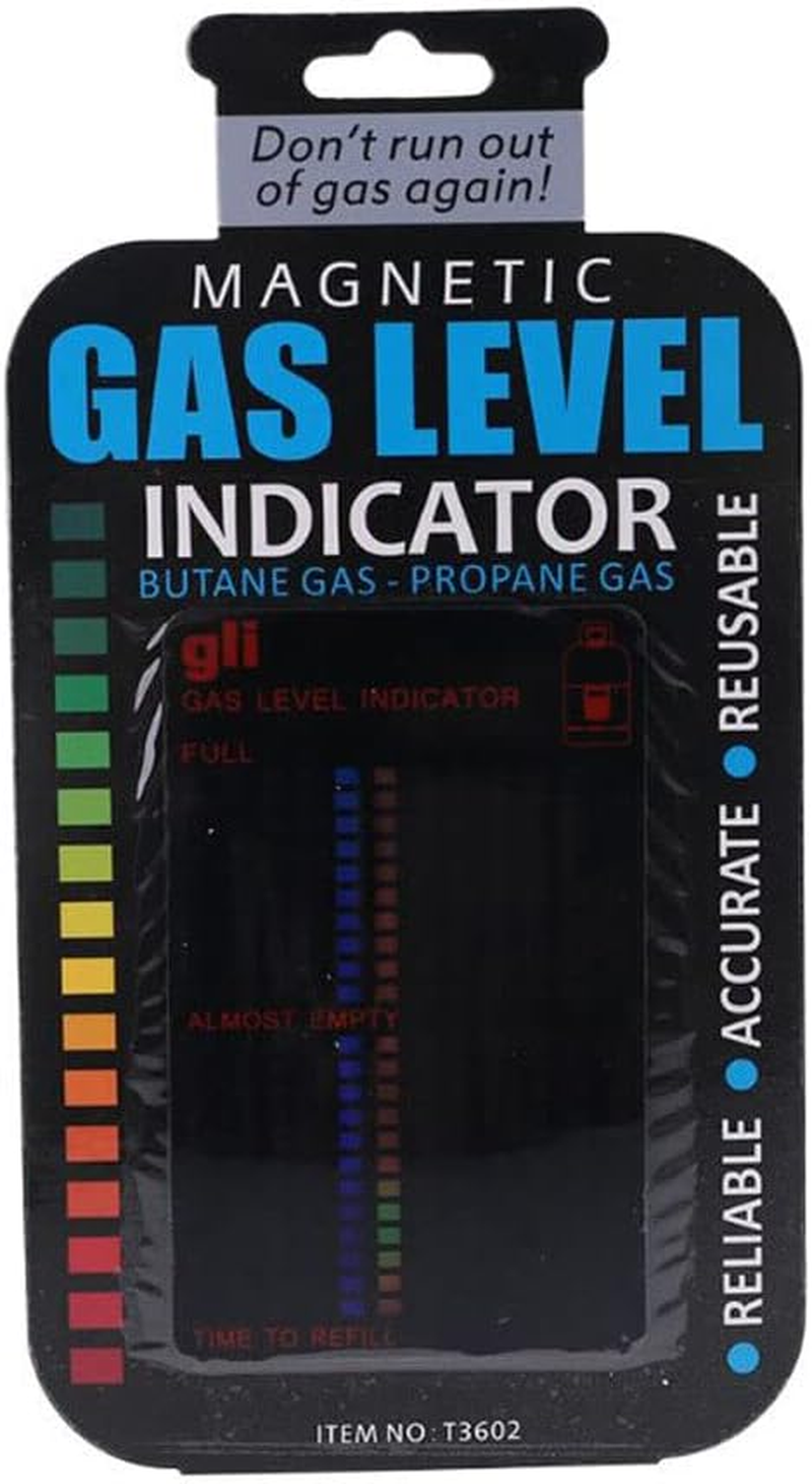 4X Magnetic Gas Tank Level Indicator Bottle Level Gauge BBQ Camping Outdoor Home image number 3