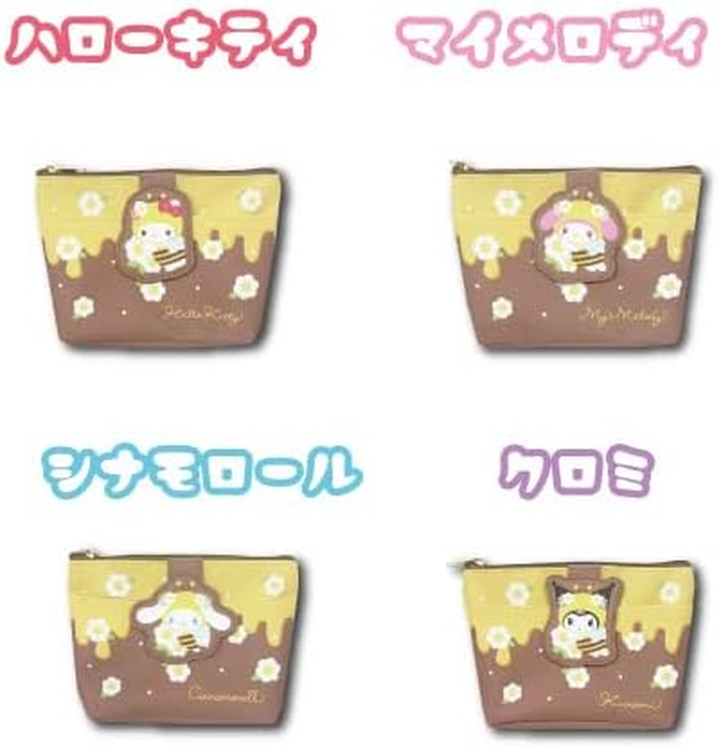 Tanayama Shoji Sanrio Multi-Pouch with Pockets Honey Bee - My Melody image number 4