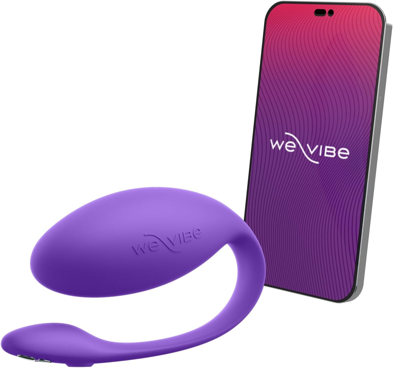 We-Vibe Jive Lite Wearable G-Spot Vibrator &ndash; Egg Vibrator &ndash; Vibrating Adults Sex Toy for Women & Couples &ndash; App Control &ndash; 10 Intensity Levels &ndash; Waterproof &ndash; Rechargeable image number 6
