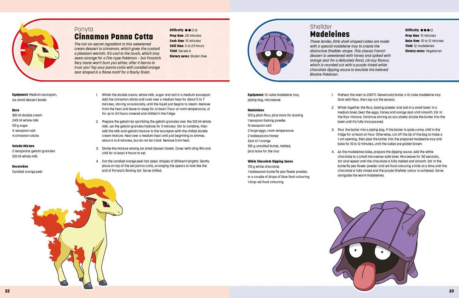 Pokemon Baking Book: Delicious Recipes Inspired by Pikachu and Friends image number 2
