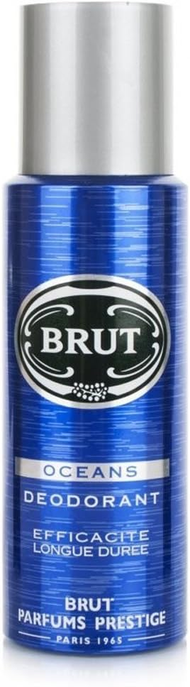 Brut D&eacute;odorant Homme Spray Oc&eacute;ans 200 Ml - Pack of 2