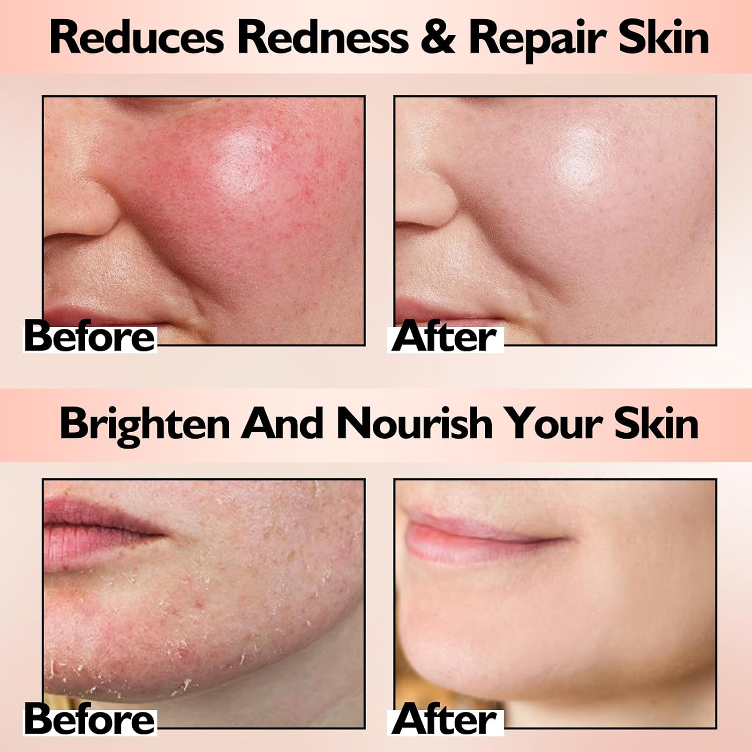 KIMUSE Color Corrector, One Step Cream Colour Corrector Tinted Moisturizer, Skin Tone Correcting & Brightening Face Primer Makeup, Natural Finish image number 1