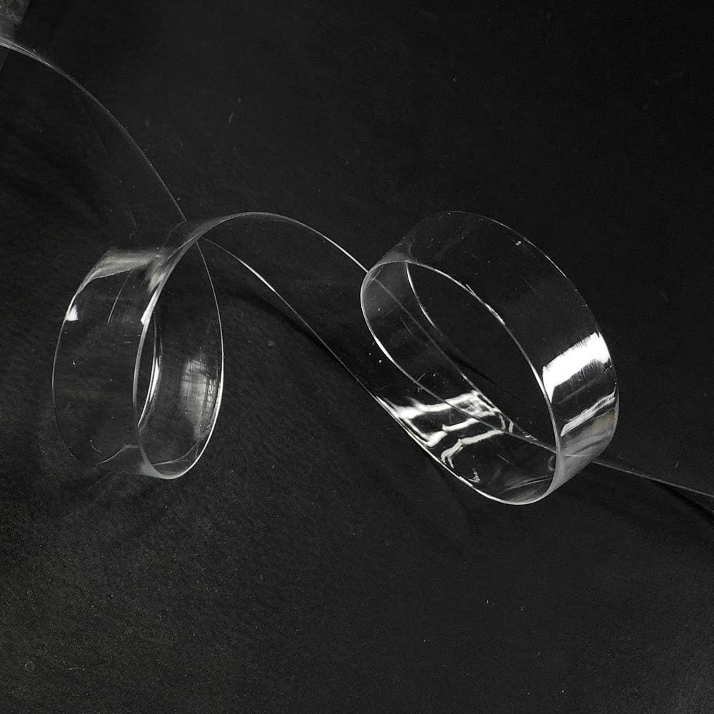 30-Yards Clear Elastic Stretch Light Weight Transparent Stretch Elastic for Underwear, Swimwear, Sportwear, Masks, TR-12220 (6Mm) image number 6