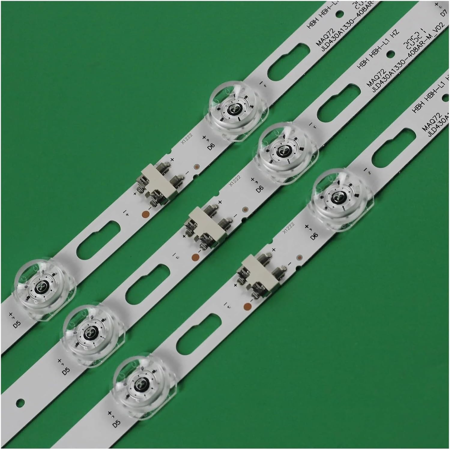 LED Backlight Strip for UN43TU700D UN43TU7050 UE43TU8072 CY-GE043HGER1V UE43TU7072U UE43TU7072 UE43TU7170U UN43TU7000F UN43TU8000F image number 1