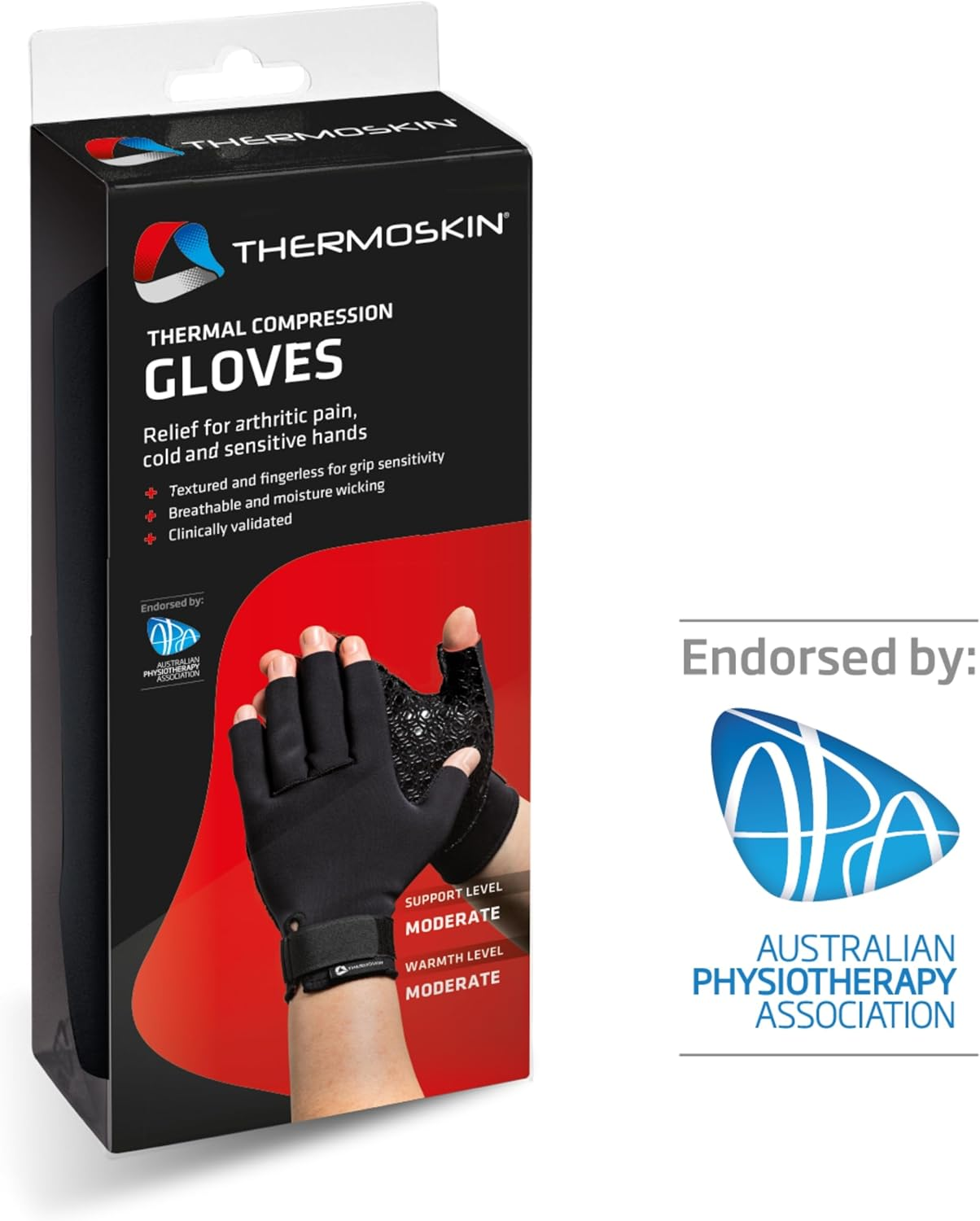 Thermoskin Thermal Compression Gloves image number 3
