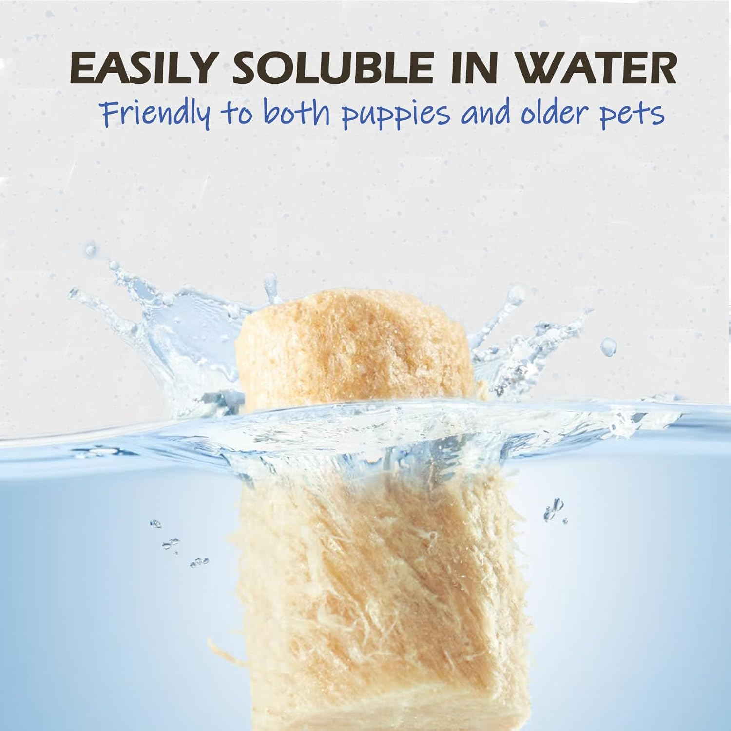 Olmexa Freeze-Dried Chicken Cats Treats, Crunchy Cat Treats, Dog & Cat Universal Formula, Easy to Digest, Grain Free, Dog Treats Natural，110G image number 4