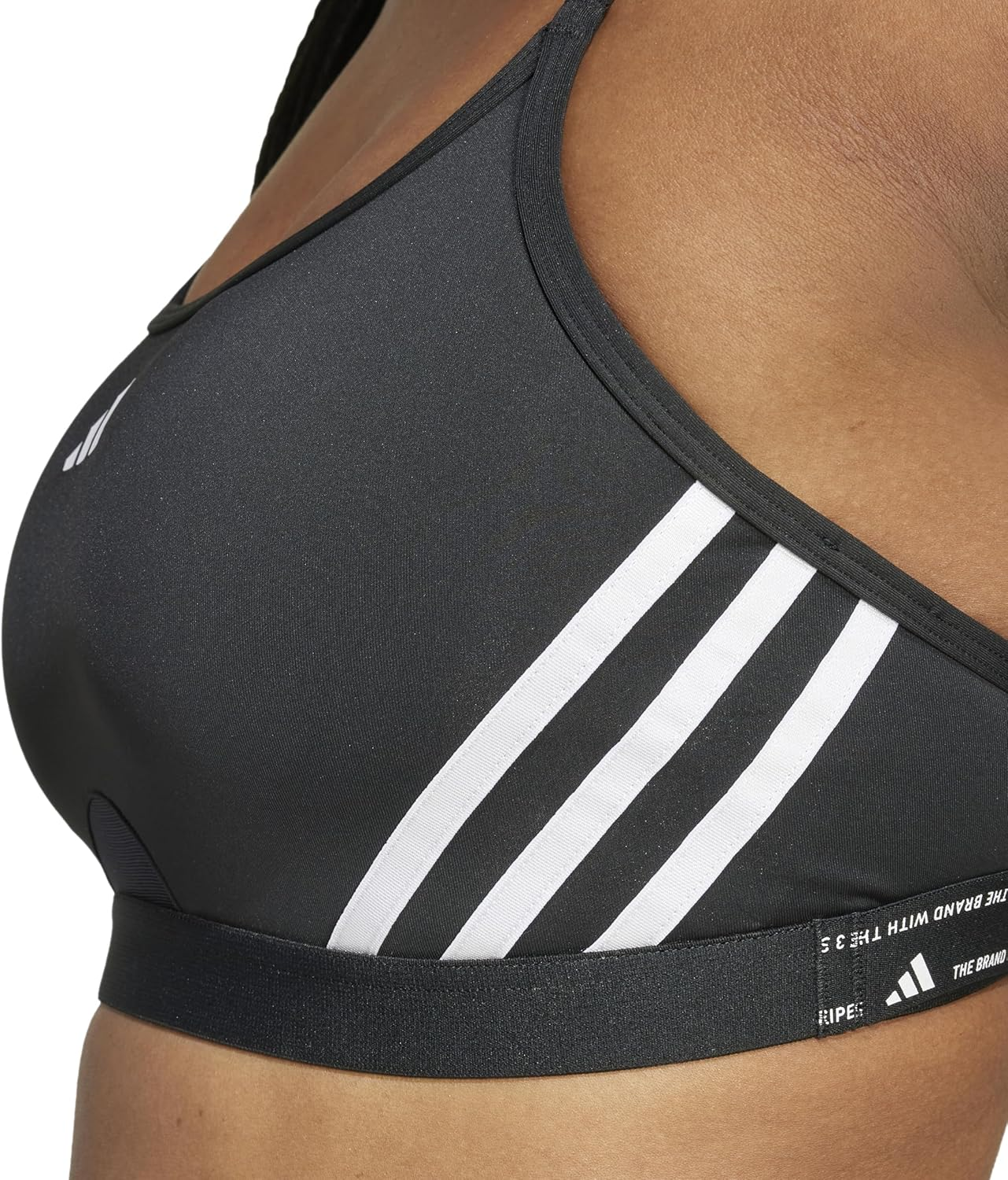Adidas Performance Aeroreact Women'S Training Bra image number 5