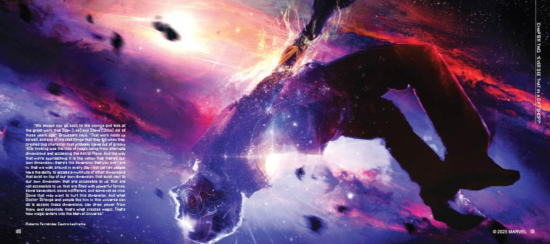 Marvel Studios' the Infinity Saga: Doctor Strange: the Art of the Movie image number 3