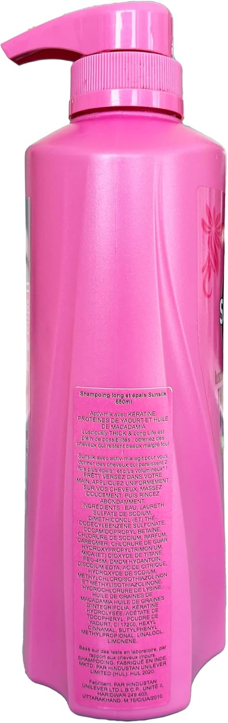 Sunsilk Lusciously Thick and Long Shampoo, 650Ml image number 1