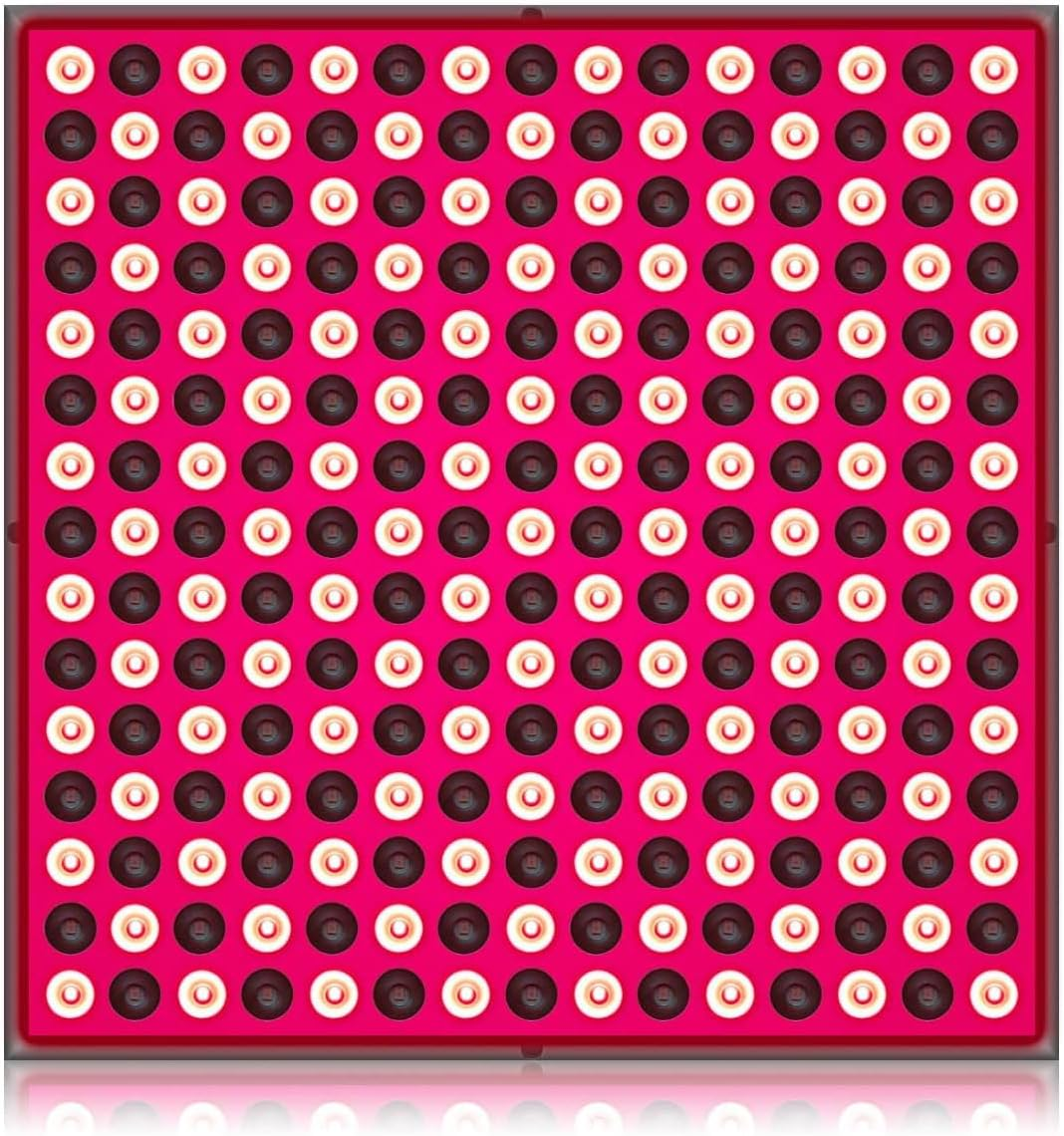 Red Light Device, LED Deep Red Light 660Nm for Face and Skin