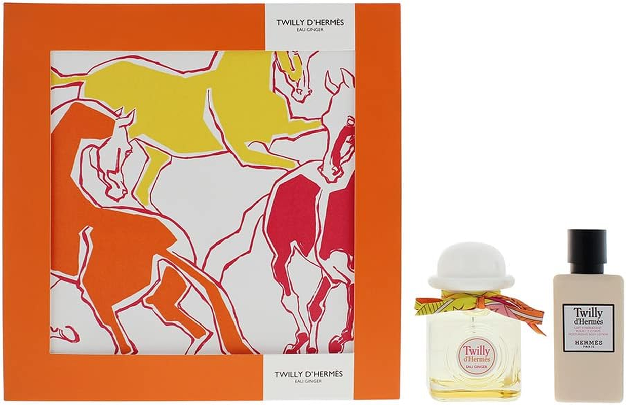 Hermes Women'S Twilly D'Hermes Eau Ginger 2 Pieces Gift Set (EDP 50Ml + Body Lotion 35Ml) image number 3