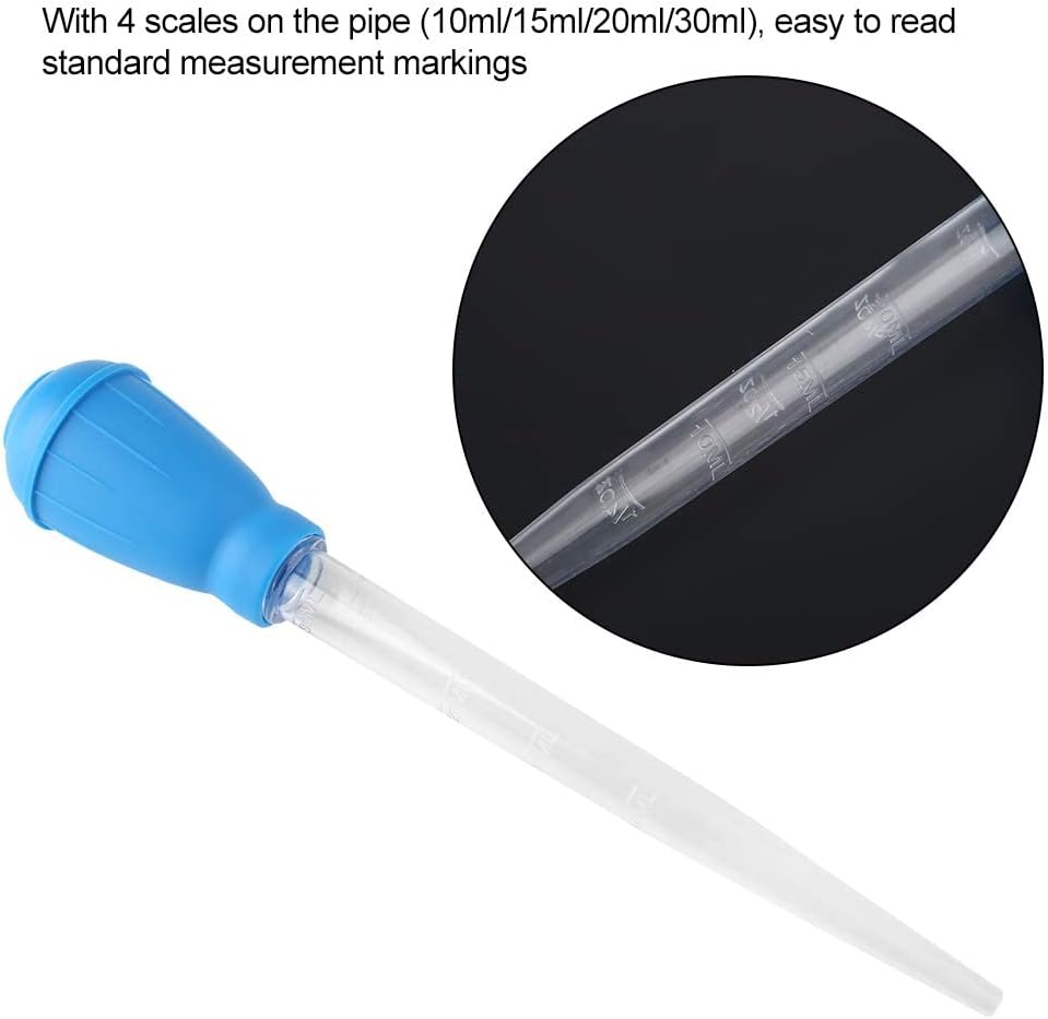 Fish Tank Water Changer Aquarium Dropper Pipette Feeder Water Cleaner Aquarium Gravel Cleaner Waste Remover Changer Aquarium Dropper Pipette image number 1