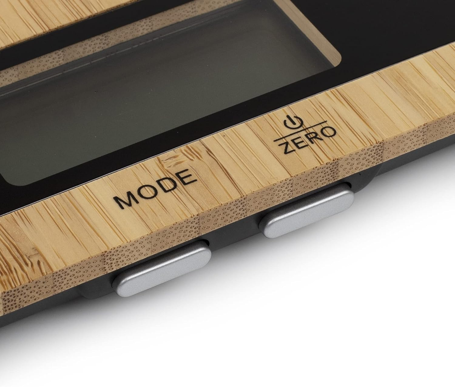 Princess 492944 Pure Kitchen Scale, 5Kg Capacity, Battery Powered, Bamboo image number 1