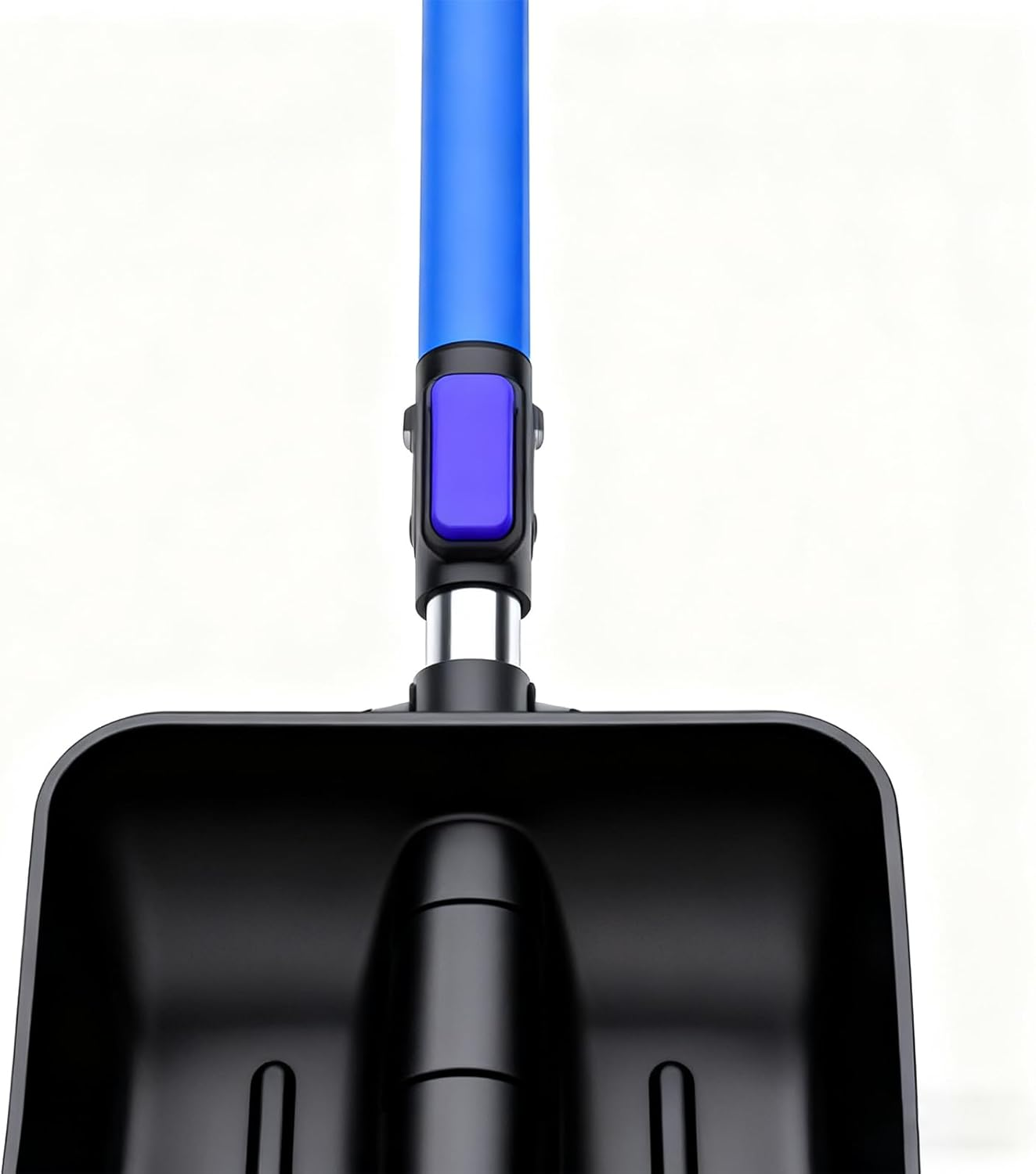 Snow Shovel | Telescopic Ergonomic Adjustable Gardening Supplies | Snow Plow Shovel - for Cleaning Winter Walkway Pathway Yard Courtyard Home Garden Lawn Outdoor Garage Truck Vehicle image number 1