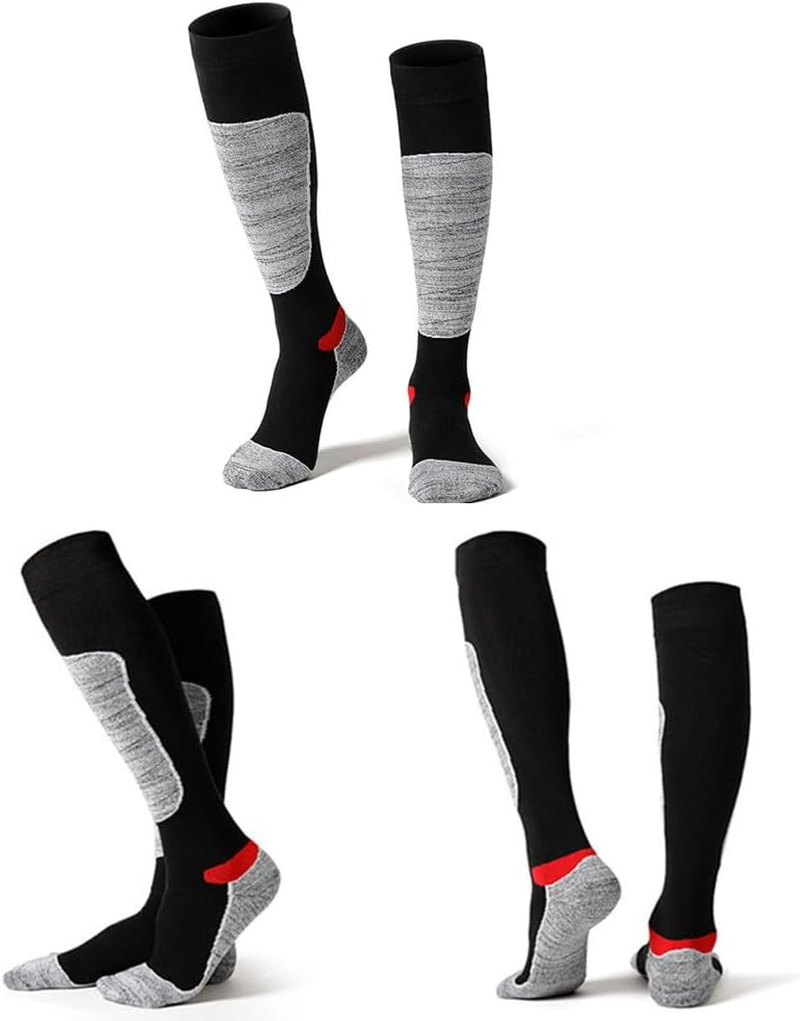Winter Ski Socks Men Women Hiking Sport Snow Cotton Long Snowboard Sock