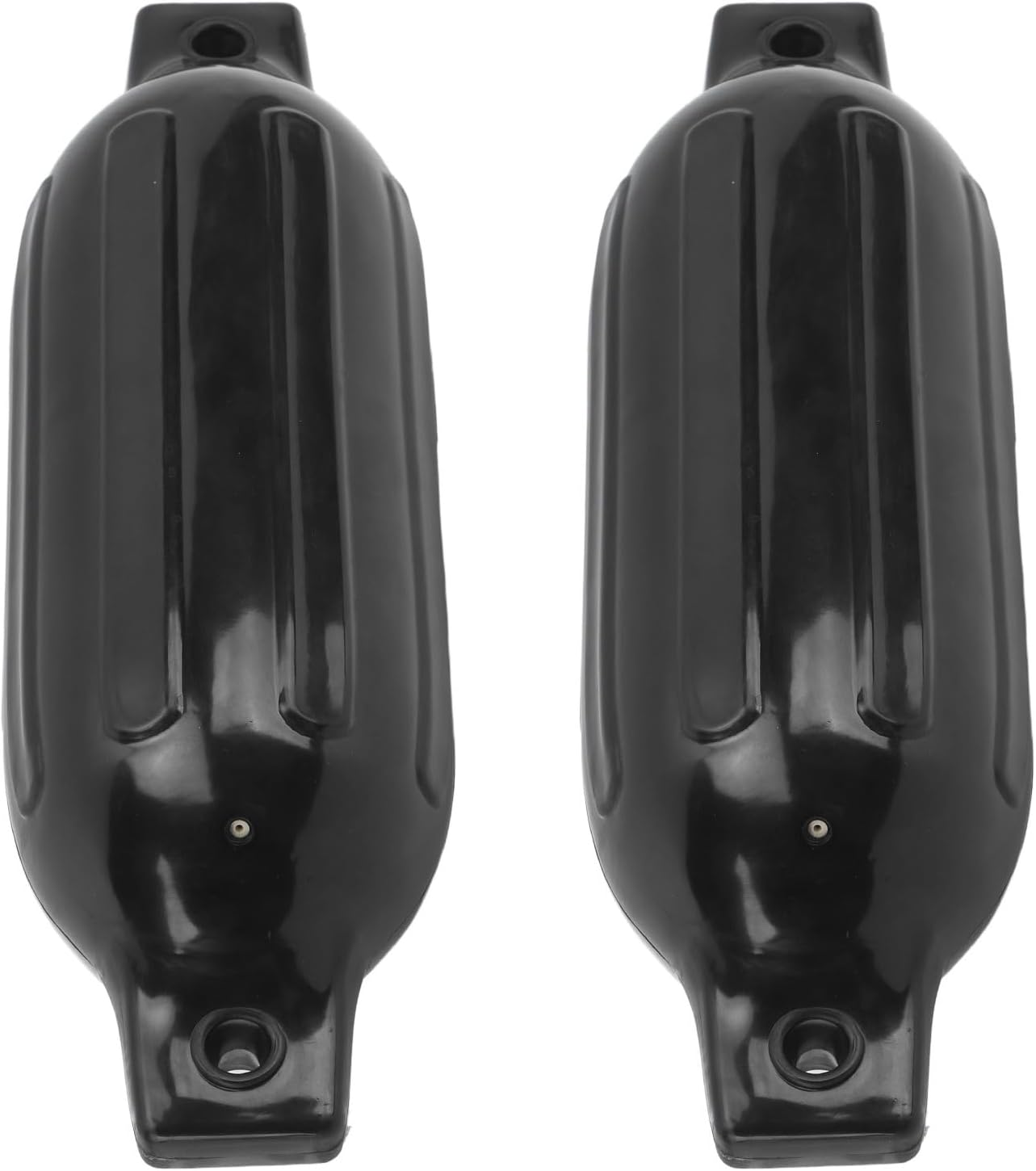 Boat Fender, 2 Pack Boat Bumpers Fenders for Docking, 4.5'' X16'' Inflatable Boat Bumpers Kit, Marine Boat Bumper Buoy for Yachts, Sailboats, Pontoons, Row Boats, Canoes image number 4