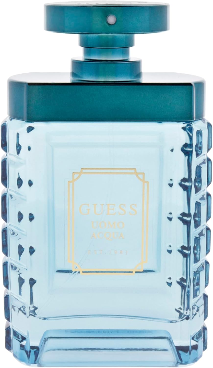 Guess Uomo Acqua by Guess for Men - 3.4 Oz EDT Spray