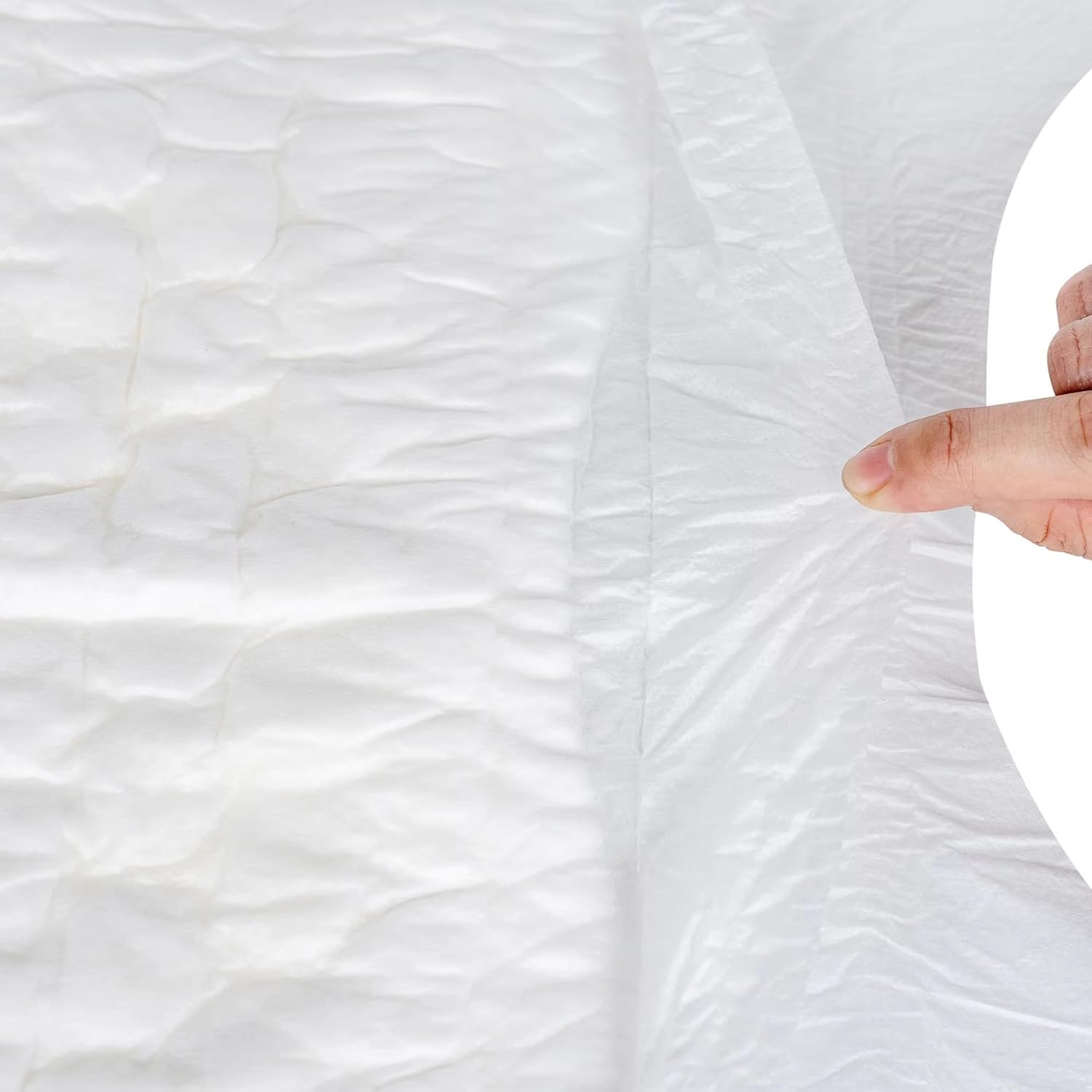 FOCLOVER Convenient Adult Diapers for Elderly with Urinary and Fecal Incontinence (XL, 10PCS) image number 6