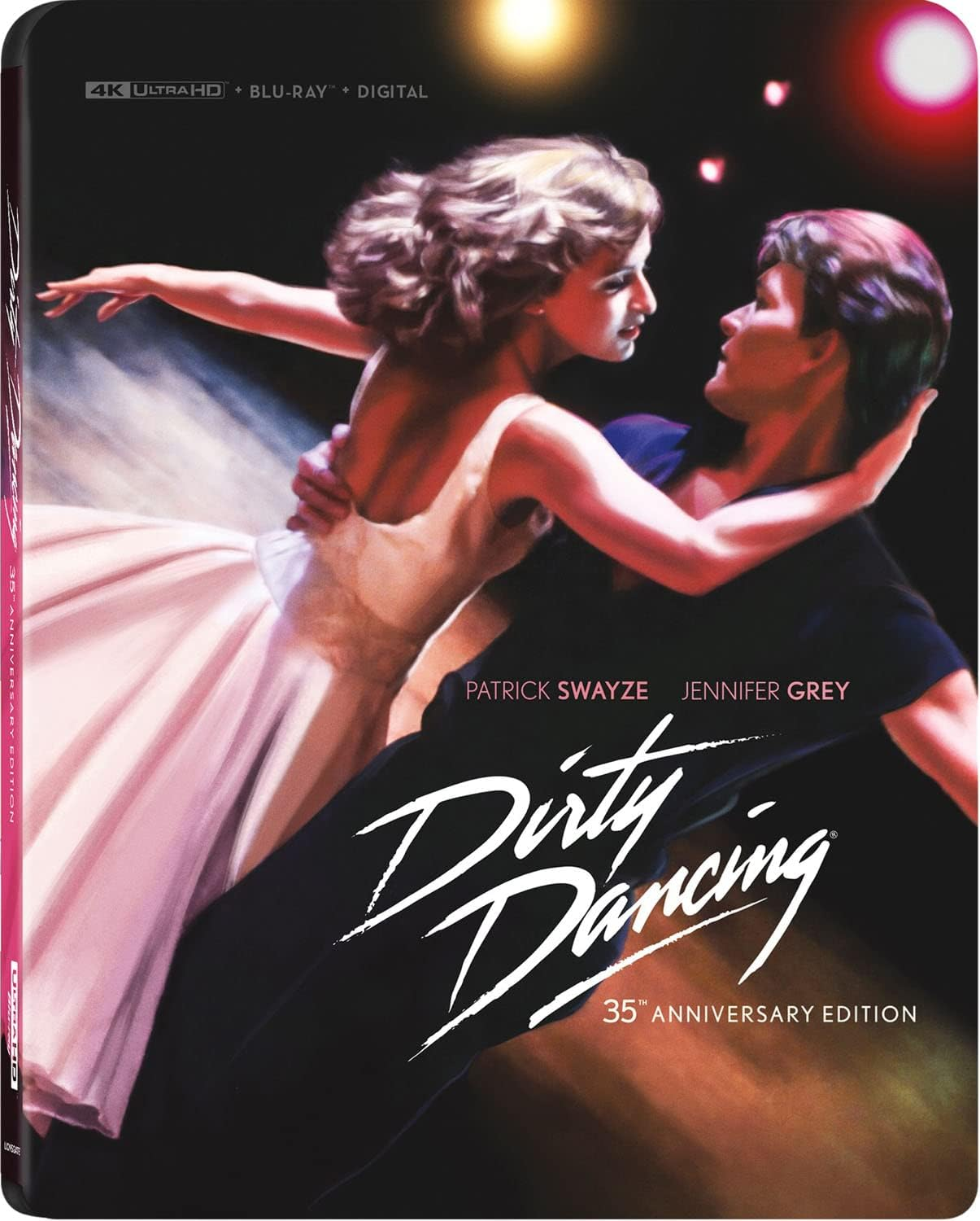 Dirty Dancing [4K UHD] [Blu-Ray] [Region Free]