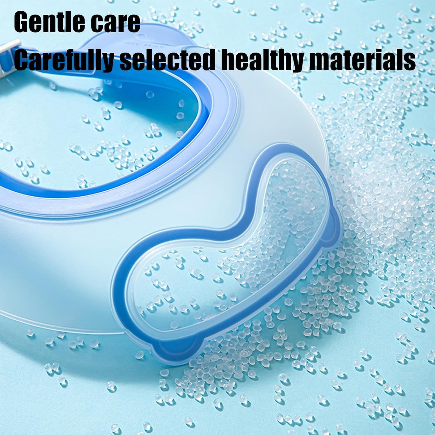 Mivpzisk Kids Hair Washing Shield | Waterproof Adjustable Kids Shower Cap,Bathing Accessories for Girls Boys Shampoo Hair Washing - Pink image number 6