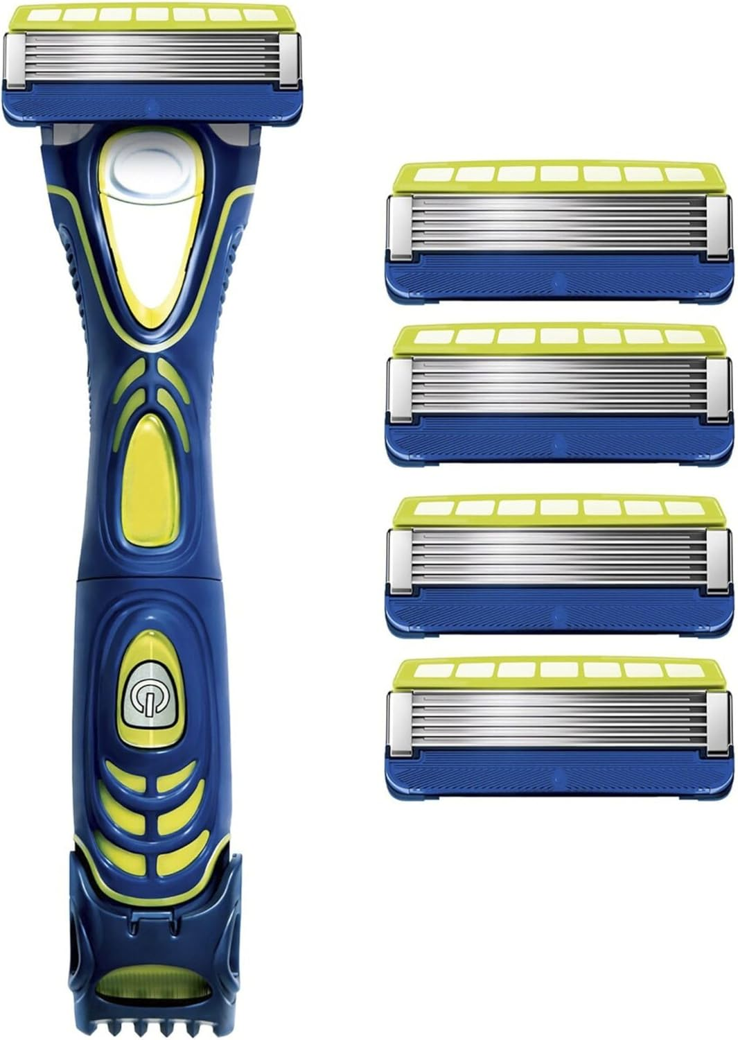 Schick Hydro 5 Groomer Razor Kit for Men, 4-In-1 Power Trimmer image number 1