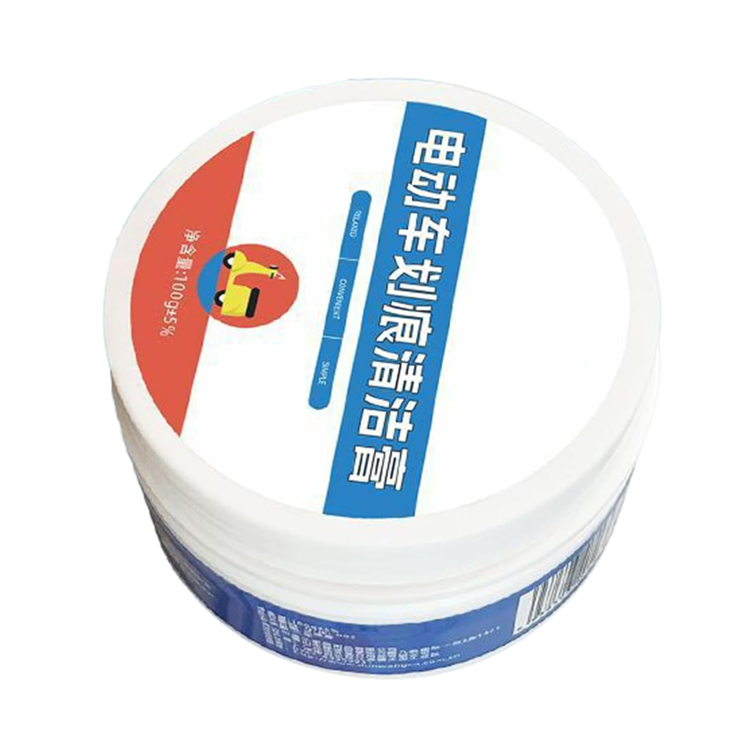 Car Scratch Repair Paste - Car Scratch Remover Wax for Paint - Vehicle Polishing Paste Removes Defects While Adding Gloss and Shine image number 4