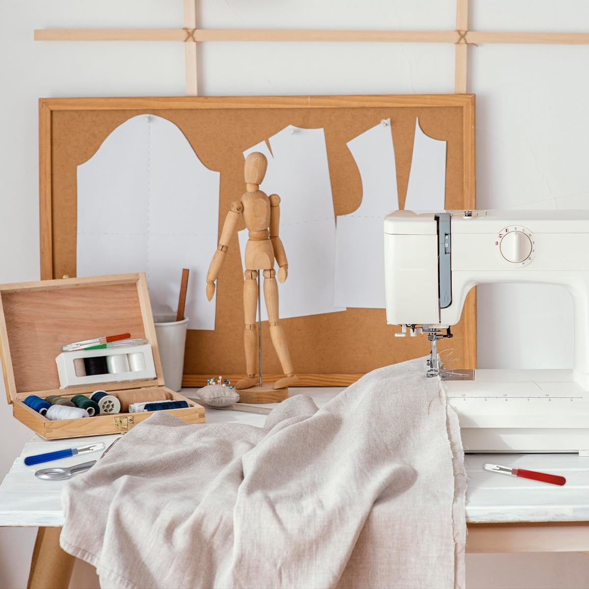 Seam Ripper, 8 PCS Stitch Ripper for Removing, Cutting, Sewing, Crafting (2 Kinds) image number 4