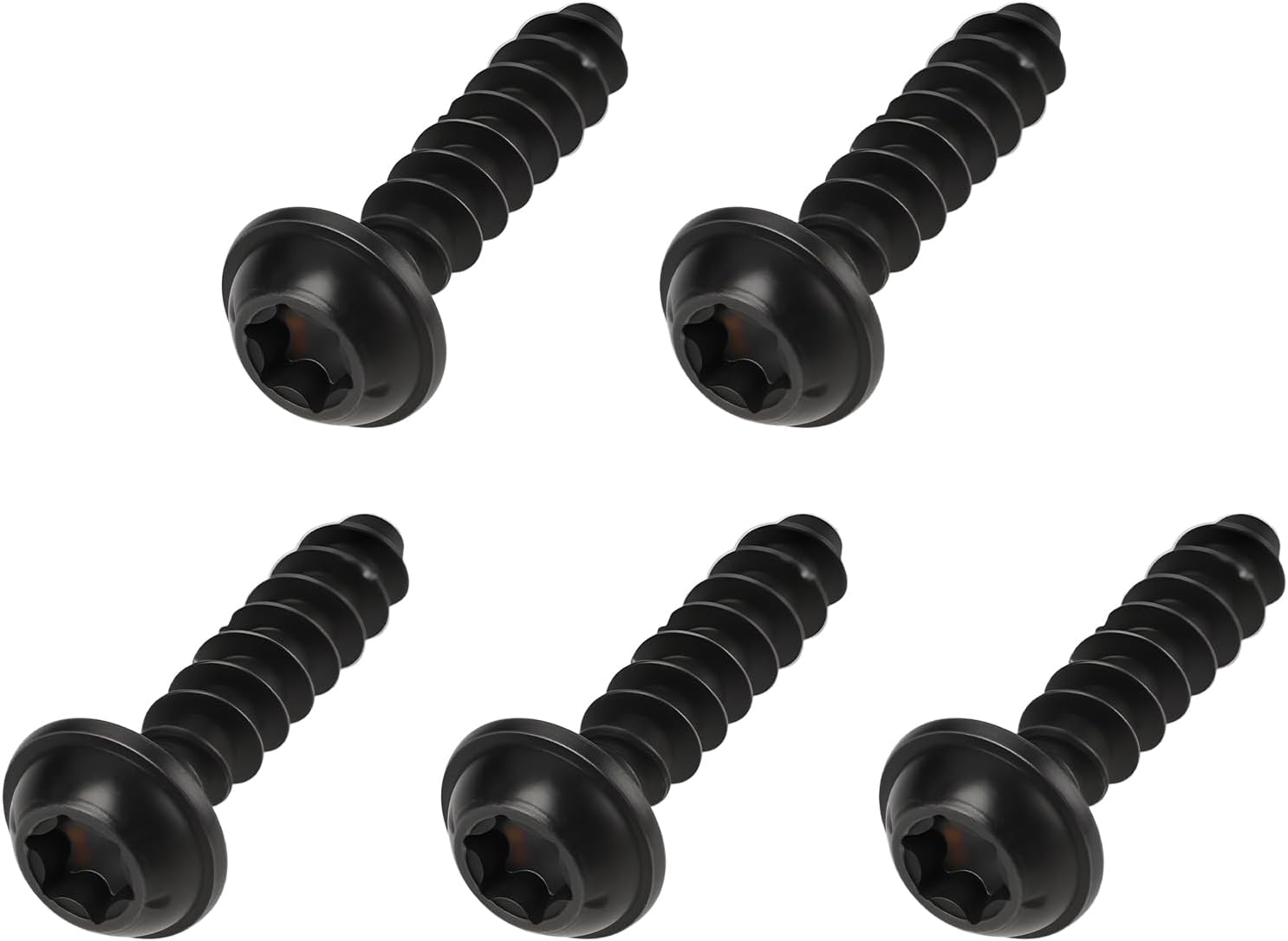 LT Easiyl 5Pcs ECU Chamber Box Fixing Screws N90731503 Compatible with Audi A6 4F C6, Right Hand Drive image number 3