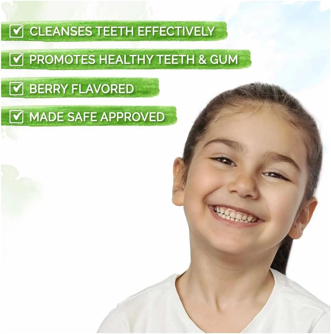 Mamaearth 100% Natural Berry Blast Toothpaste for Kid'S 50 G image number 4