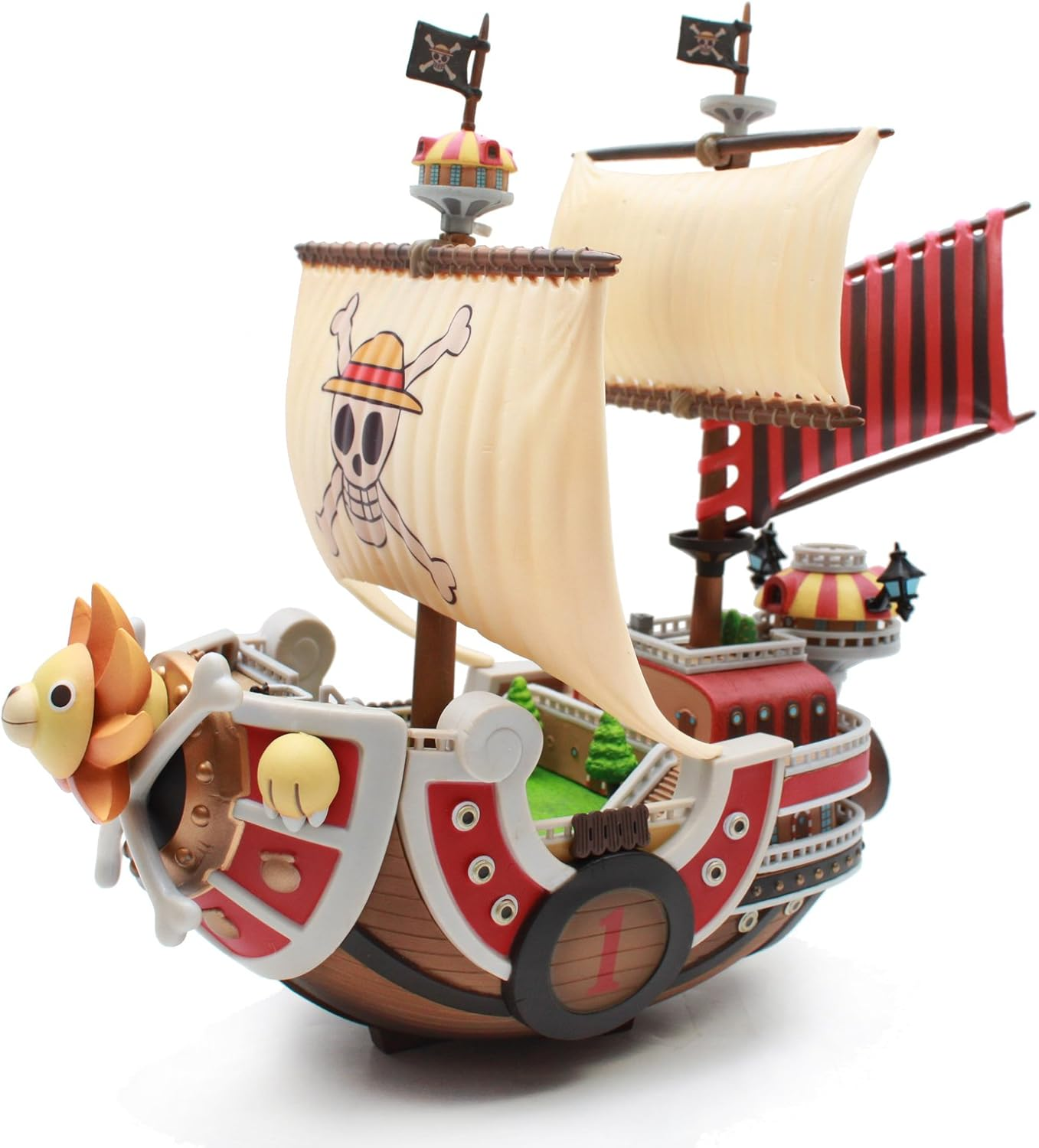 Banpresto One Piece Grandline 8" Ships Vol. 1 Figure - 47956 - Thousand Sunny