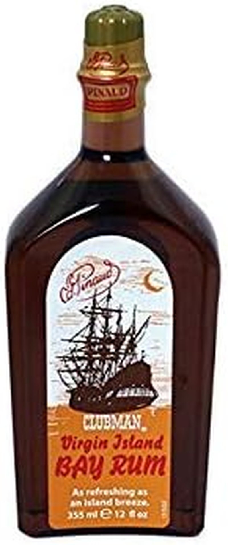 Clubman Pinaud Virgin Island Bay Rum Men'S Aftershave Cologne 12 Oz