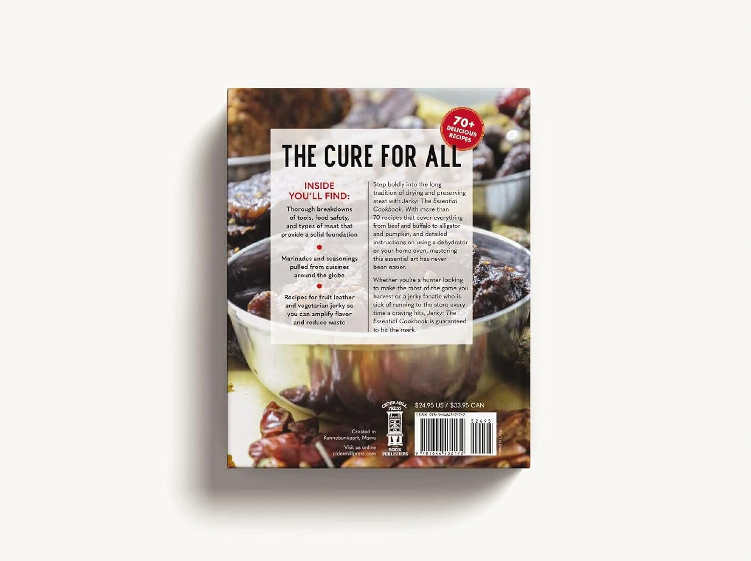 Jerky: the Essential Cookbook with over 50 Recipes for Drying, Curing, and Preserving Meat image number 4