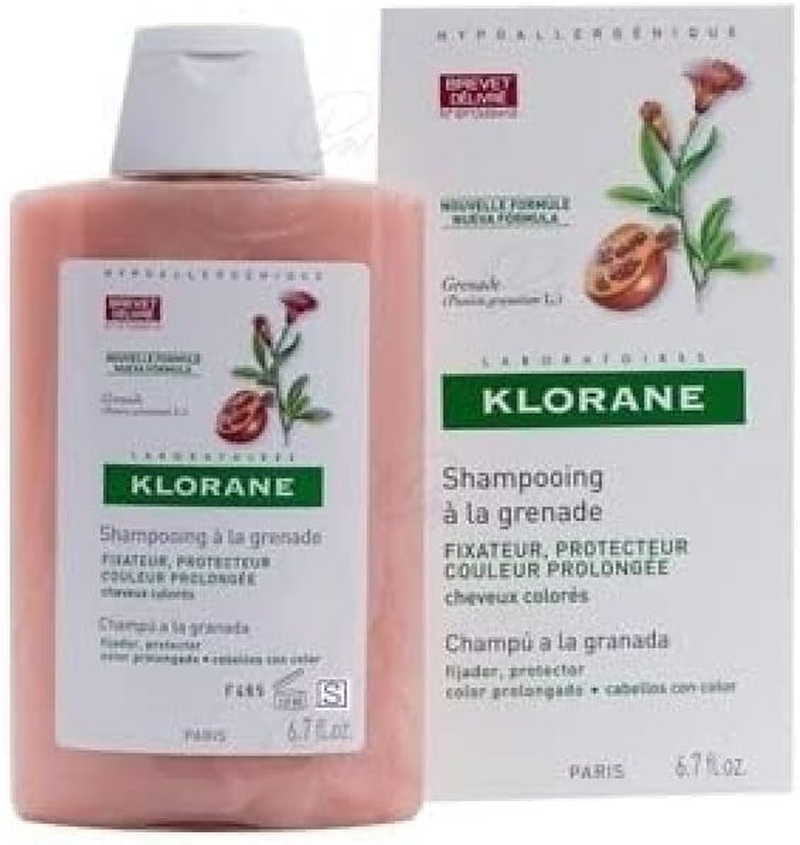 Klorane Shampoo with Pomegranate 400Ml